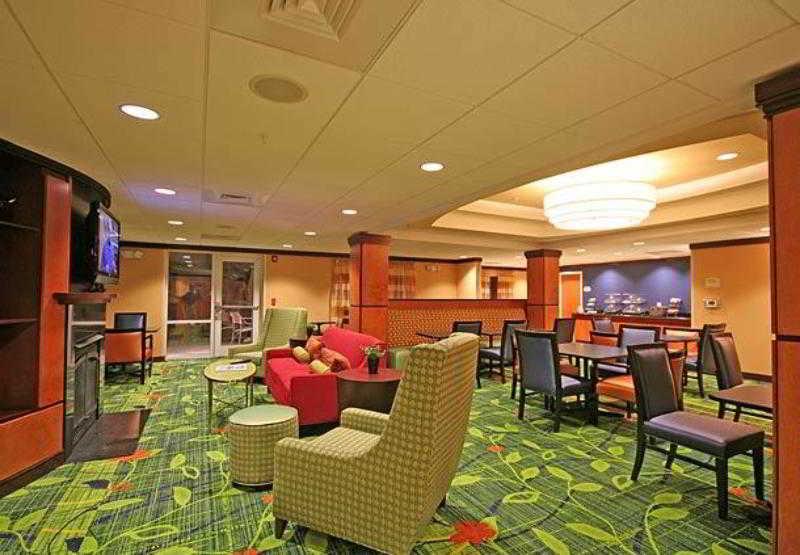 Fairfield Inn And Suites By Marriott Asheboro Εστιατόριο φωτογραφία