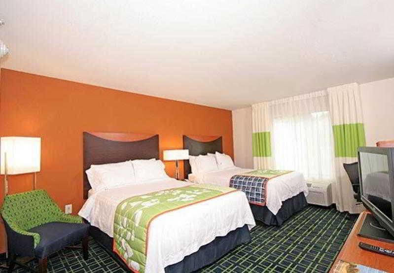 Fairfield Inn And Suites By Marriott Asheboro Εξωτερικό φωτογραφία