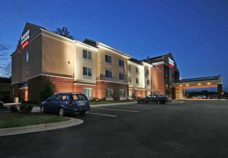 Fairfield Inn And Suites By Marriott Asheboro Εξωτερικό φωτογραφία