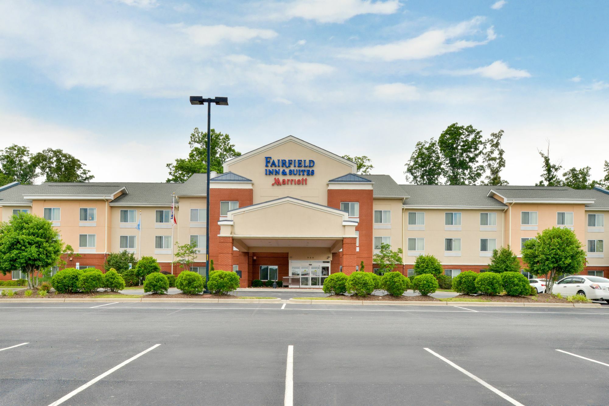 Fairfield Inn And Suites By Marriott Asheboro Εξωτερικό φωτογραφία